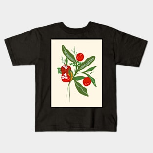 Red Secret Kids T-Shirt